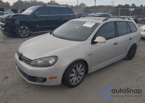 2011 Volkswagen Jetta Sportwagen 2.0L Tdi from USA, damaged, VIN 3VWPL8AJ8BM706660
